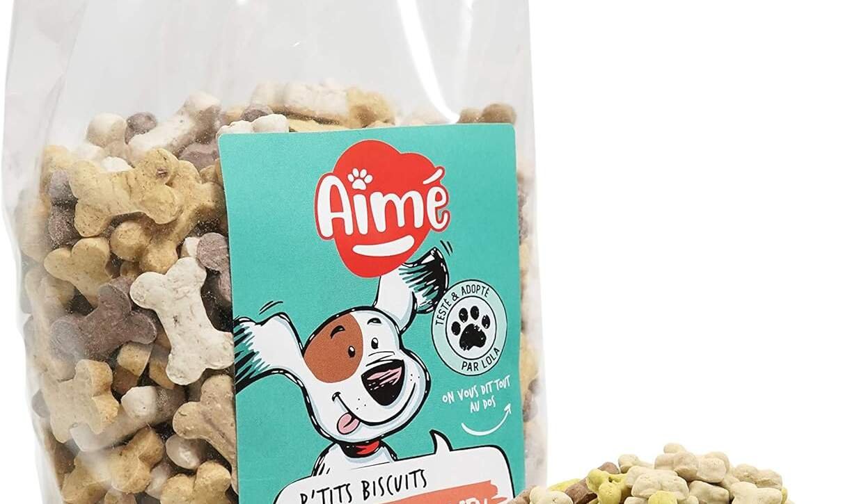 aime biscuits petits os 500g nourriture et supplement quotidien a base de calcium destine au chiot et petit chien recomp 1