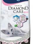 biokats diamond care fresh au parfum de talc litiere fine pour chats au charbon actif et a laloe vera 1 sac 1 a 10 l