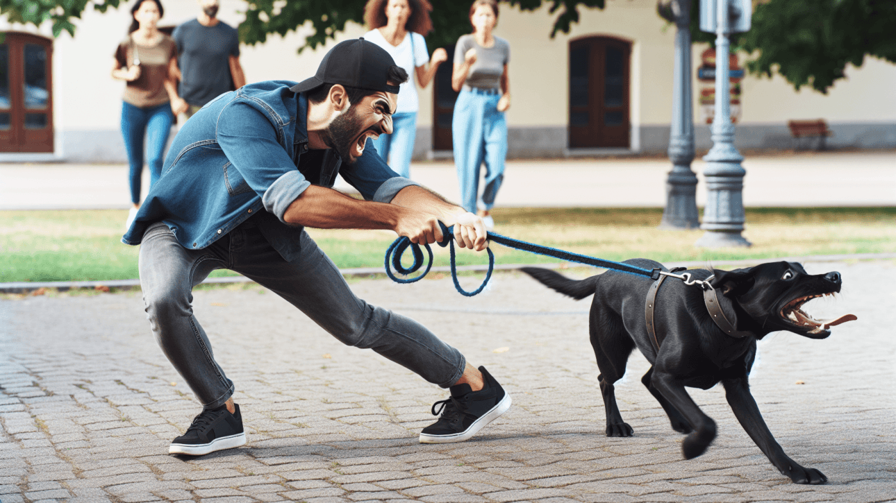 comment empecher mon chien de tirer en laisse