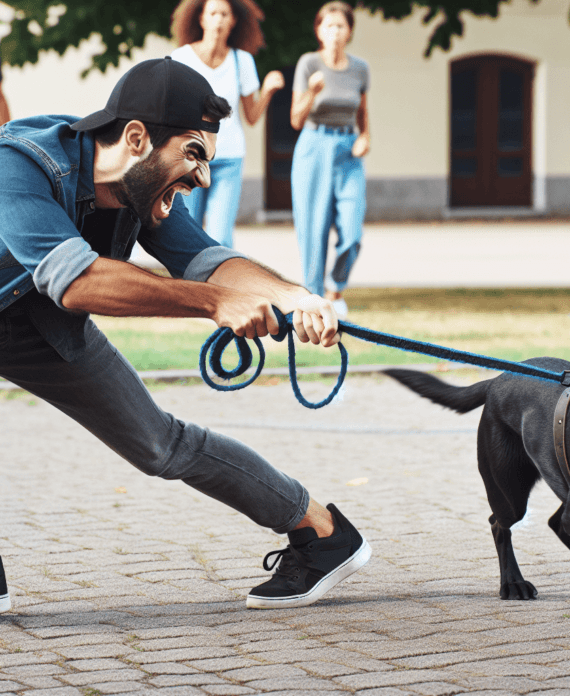 comment empecher mon chien de tirer en laisse