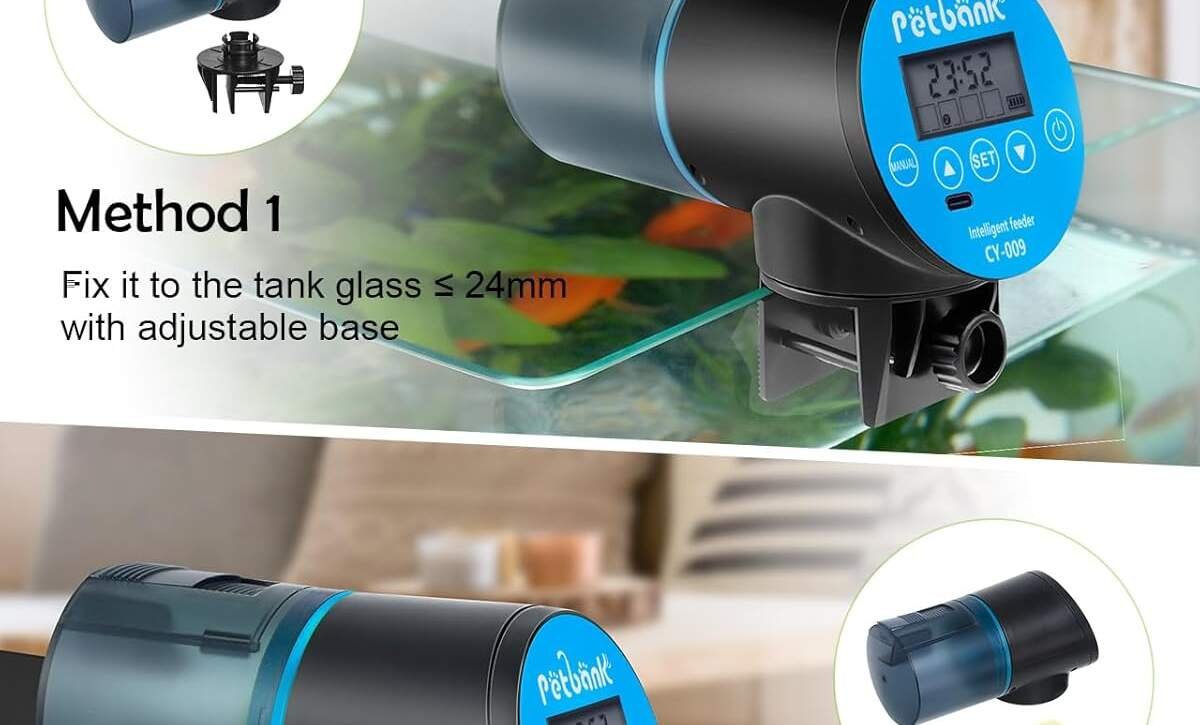 distributeur nourriture poisson aquarium review