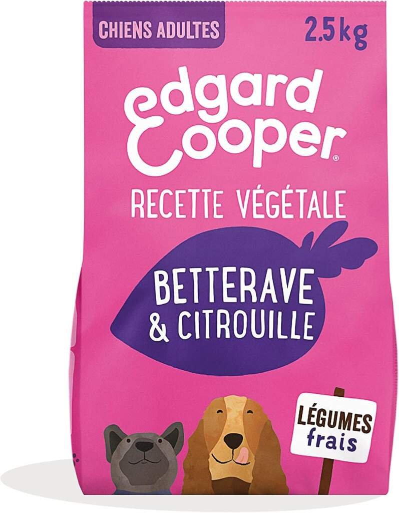 Edgard  Cooper Croquettes Chien, (Poulet Frais, 2.5kg) sans Céréales, Viande fraîche et protéines de qualité, Vrais ingrédients pour Chiens, Hypoallergénique, sans sucres ajoutés