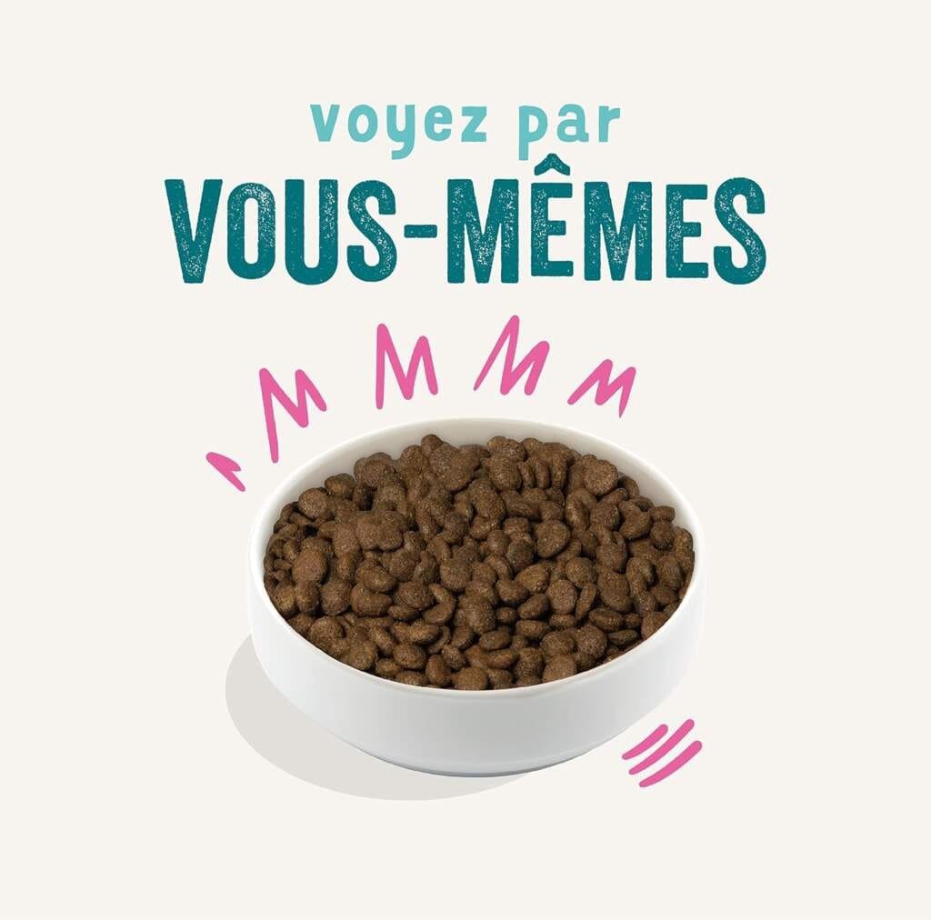 Edgard  Cooper Croquettes Chien, (Poulet Frais, 2.5kg) sans Céréales, Viande fraîche et protéines de qualité, Vrais ingrédients pour Chiens, Hypoallergénique, sans sucres ajoutés