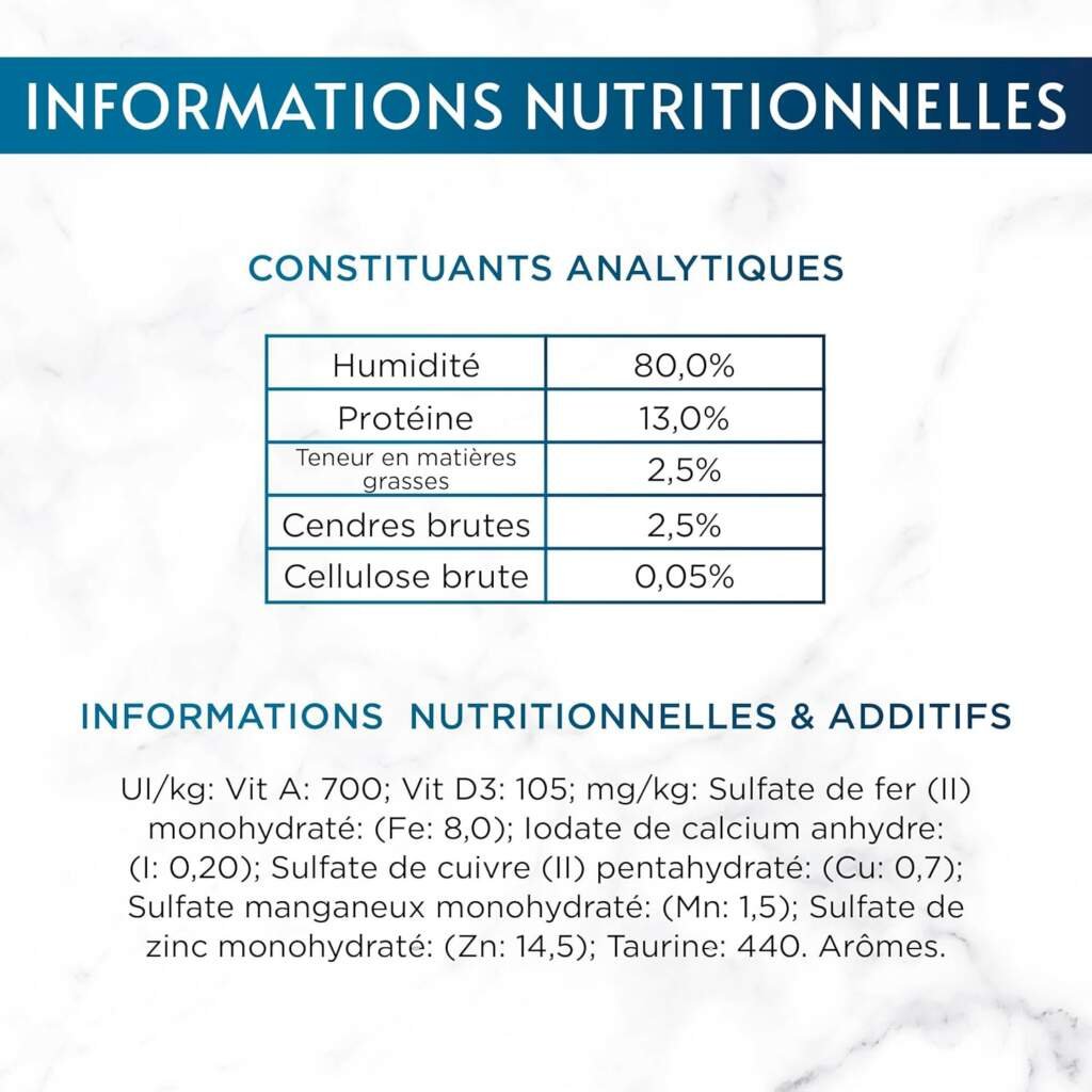 GOURMET PERLE | RÉGAL DE SAUCES | Chat Adulte | Bœuf, Poulet, Thon, Saumon | 12 x 85 g| Sachet fraicheur (Lemballage peut varier)