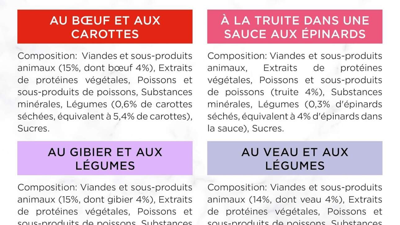 gourmet perle regal de sauces chat adulte boeuf poulet thon saumon 12 x 85 g sachet fraicheur lemballage peut varier 4