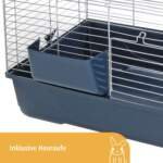 kerbl 82710 cage a rongeurs gabbia baldo 100x53x46 cm 1