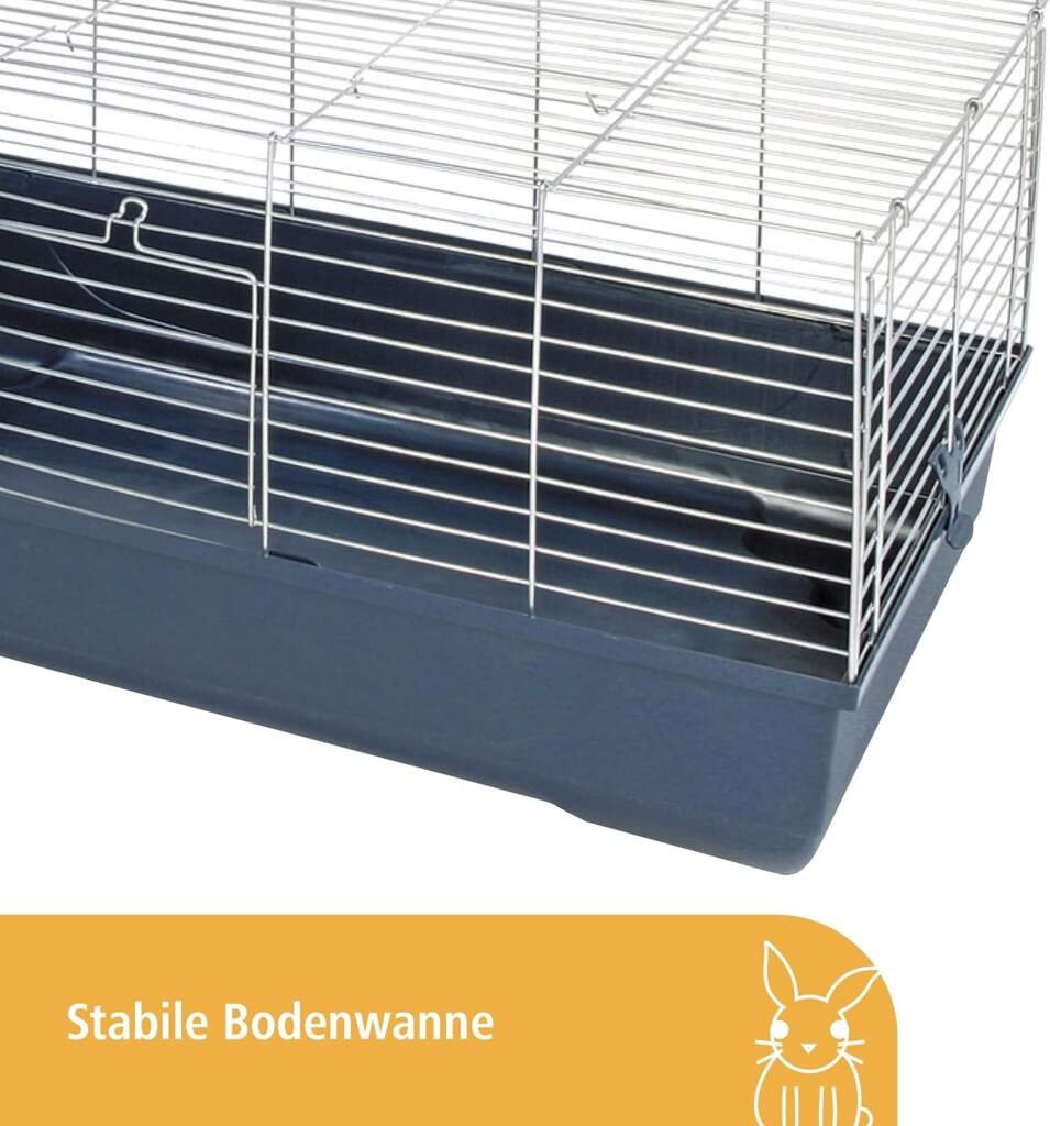 Kerbl 82710 Cage à Rongeurs Gabbia Baldo 100x53x46 cm