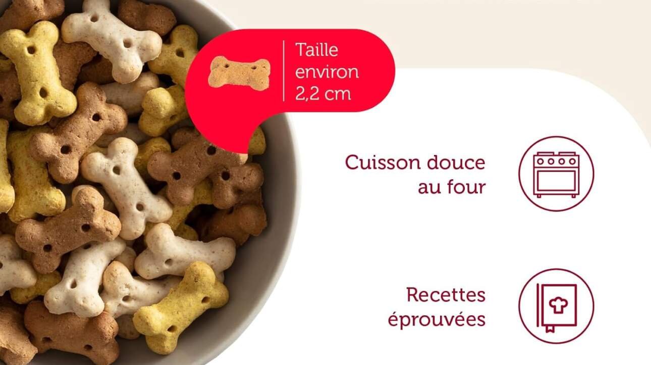 mera bakery gourmet bites 1kg friandises pour chiens pour lentrainement ou comme collation friandises pour chiens a base 3