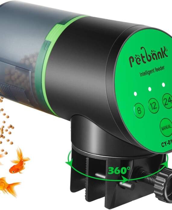 petbank distributeur automatique de nourriture pour poissons distributeur automatique de nourriture pour poissons minute