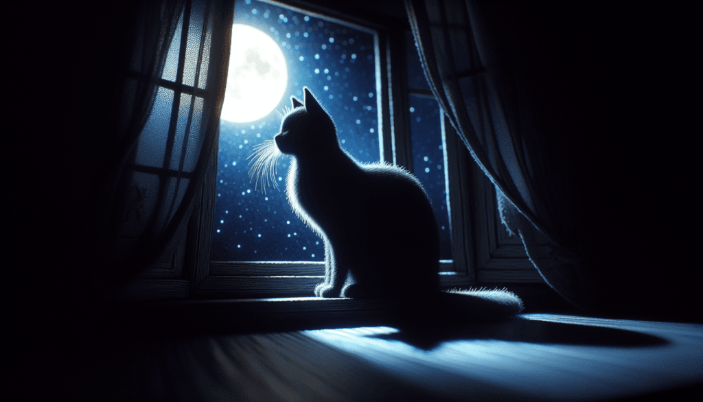 Pourquoi Mon Chat Miaule-t-il La Nuit ?