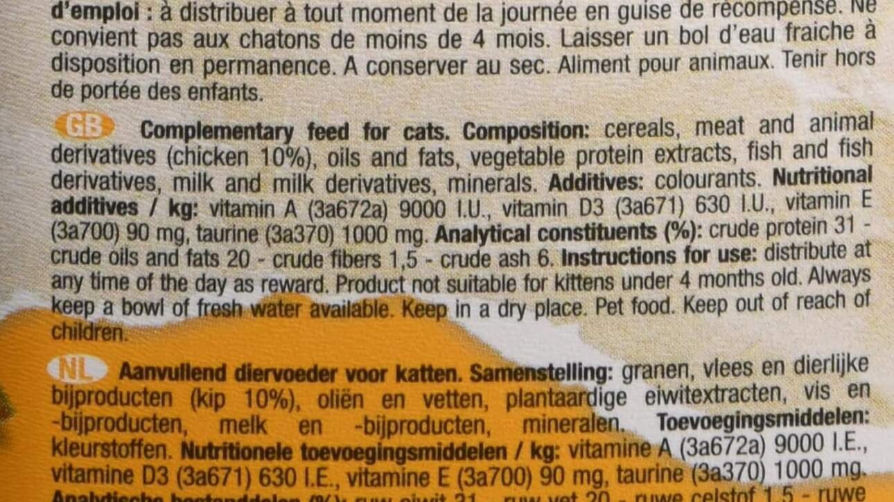 riga miouly crock poulet friandise pour chat croustillante riche en vitamines et en proteines paquet de 75g 2