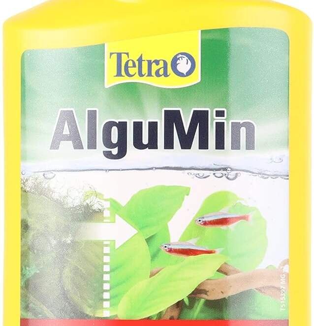 tetra algumin elimine les algues et empeche leur reapparition efficace sur tous types dalgues 250 ml