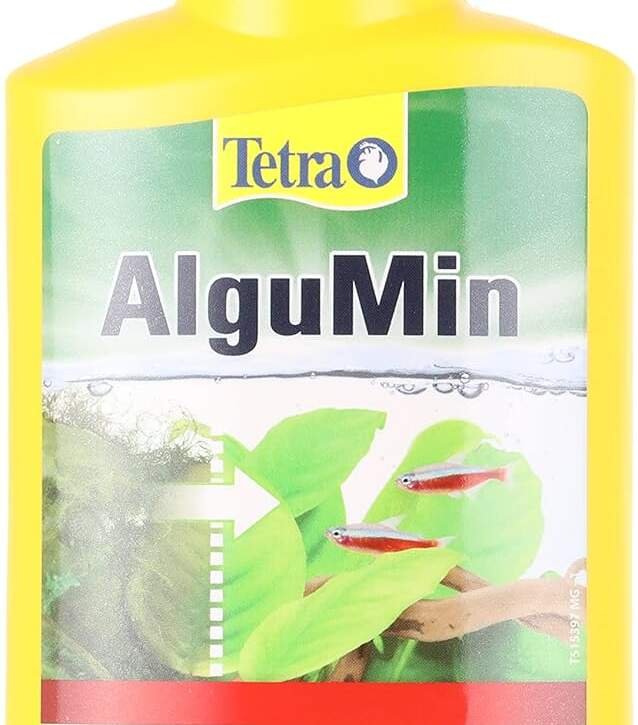 tetra algumin elimine les algues et empeche leur reapparition efficace sur tous types dalgues 250 ml