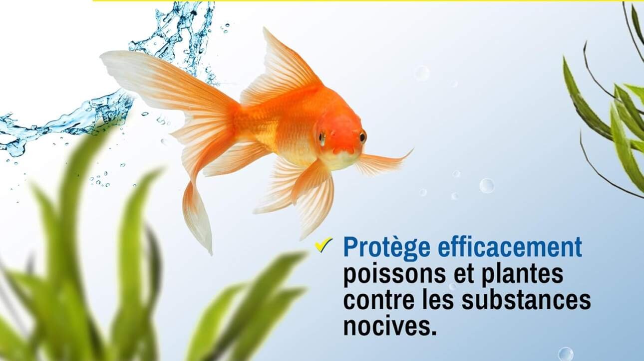 tetra aquasafe conditionneur deau naturel pour poissons tropicaux agit en 5 mn eau douce et eau de mer anti stress 500 m 1