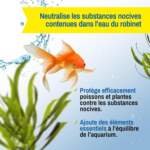 tetra aquasafe conditionneur deau naturel pour poissons tropicaux agit en 5 mn eau douce et eau de mer anti stress 500 m 1