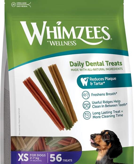 whimzees by wellness batonnets a macher pour chien de petite taille friandises naturelles pour lhygiene bucco dentaire t