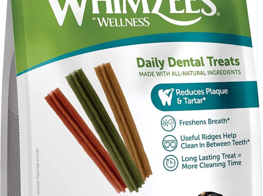 whimzees by wellness batonnets a macher pour chien de petite taille friandises naturelles pour lhygiene bucco dentaire t