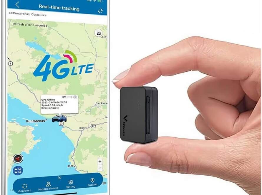 4g mini traceur gps pour voitures traqueur gps suivi en temps reel cache dispositif de suivi antivol localisateur portab