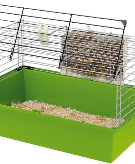 ferplast cage pour cobayes vert 58 x 38 x 315 cm