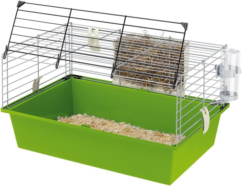 ferplast cage pour cobayes vert 58 x 38 x 315 cm