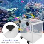 filet delevage aquarium 2 pcs boite delevage de poissons aquarium boite disolation de lecloserie incubateur de poissons 1 2