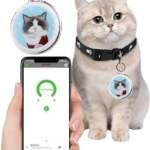 fiorky traqueur gps pour chats et chiens suivi de localisation en temps reel collier gps etanche pour petits chats et ch 1