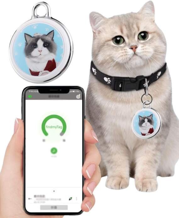 fiorky traqueur gps pour chats et chiens suivi de localisation en temps reel collier gps etanche pour petits chats et ch 1