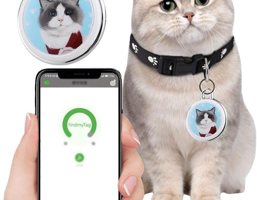 fiorky traqueur gps pour chats et chiens suivi de localisation en temps reel collier gps etanche pour petits chats et ch 1