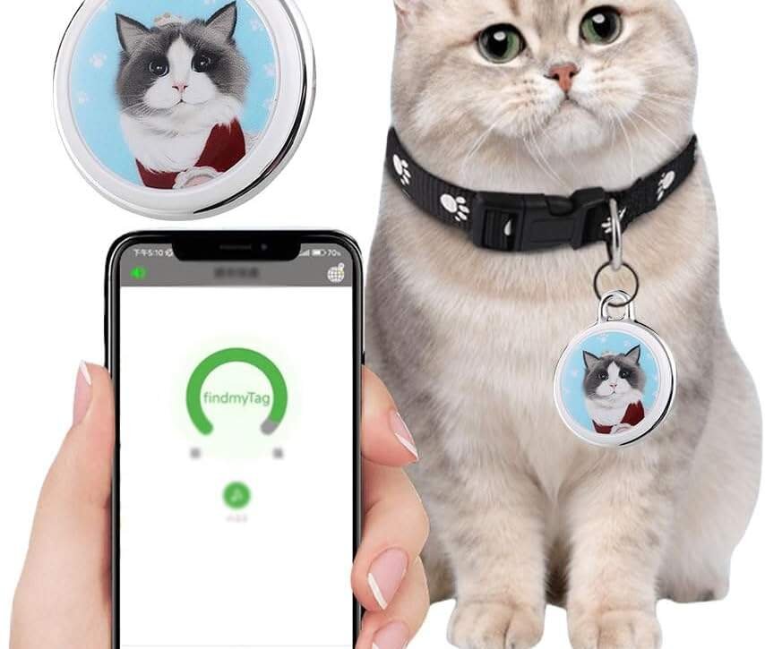 fiorky traqueur gps pour chats et chiens suivi de localisation en temps reel collier gps etanche pour petits chats et ch 1