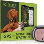 kippy collier gps chat chien evo gps chien chat satellite etanche traceur gps chien chat de sante et dactivite localisat