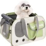 Sac de transport pour chiot et chien caniche