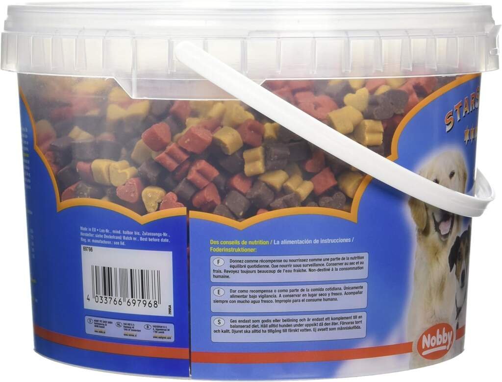 Nobby Snack Chien Seau Training Mix 500 G Chien de 1 kg