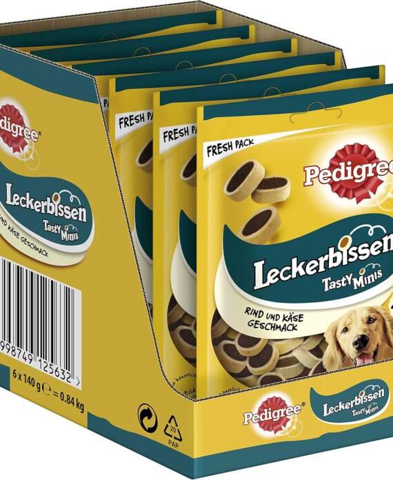 pedigree mega box recompenses mix friandises rodeo duo 24 sticks jumbone 4 os a macher 780g friandises ideales pour eduq 4