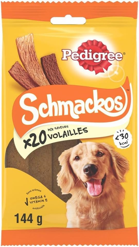 Les friandises la Pedigree