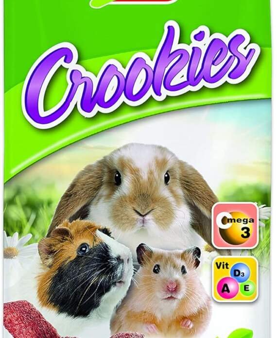 riga crookies a la pomme biscuits croustillants pour lapins nains cochons dinde et petits rongeurs riche en vitamines et