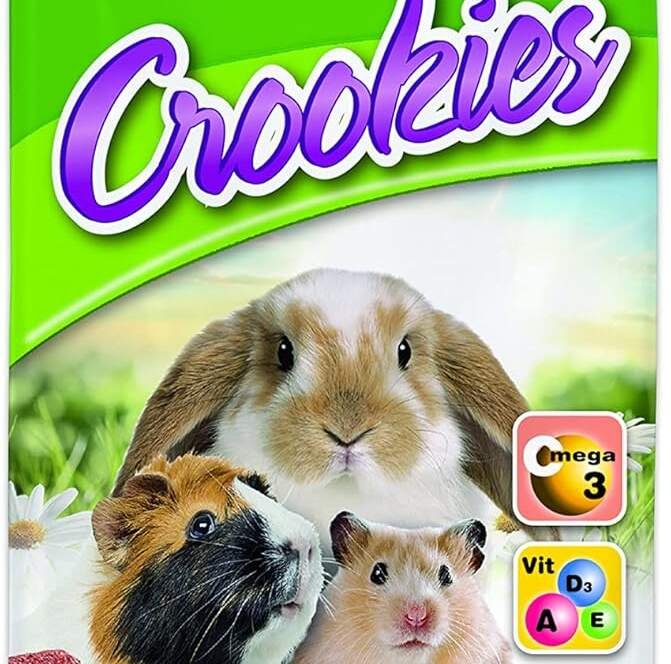 riga crookies a la pomme biscuits croustillants pour lapins nains cochons dinde et petits rongeurs riche en vitamines et