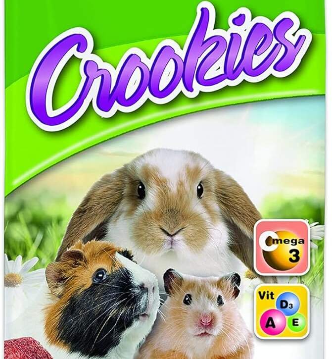 riga crookies a la pomme biscuits croustillants pour lapins nains cochons dinde et petits rongeurs riche en vitamines et