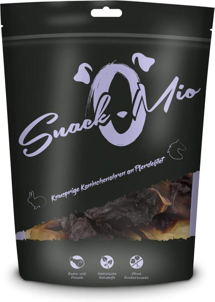 SNACKOMIO - Friandise pour chien de qualité supérieure - Barre à mâcher croustillante au blanc de poulet, sans céréales, 1 paquet (1 x 70g)