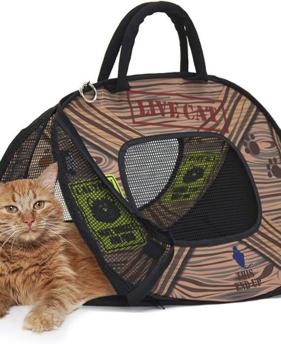 sac pliable pour chat Sport Pet Designs