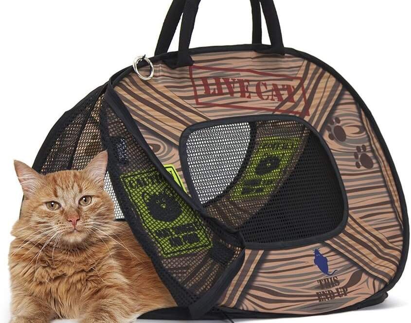 sac pliable pour chat Sport Pet Designs