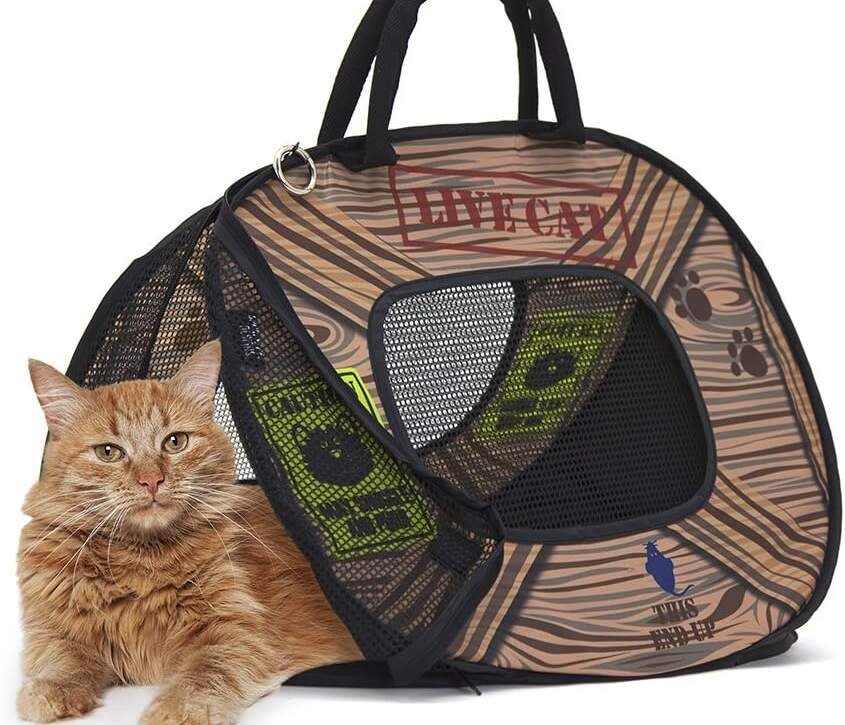 sac pliable pour chat Sport Pet Designs