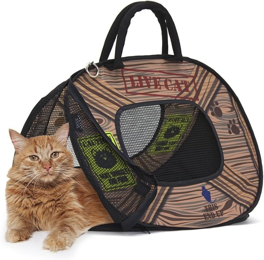 sac pliable pour chat Sport Pet Designs