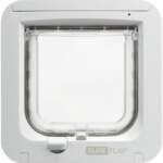 sure petcare chatiere a puce electronique sureflap compatible avec le medaillon didentification par radiofrequence et av