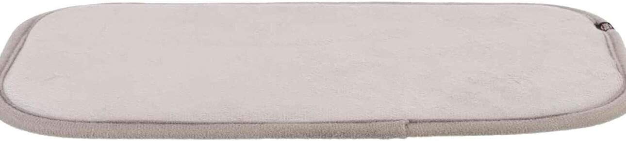 trixie 28644 skudo 139735 tapis de couchage pour caisse de transport gris 24 39 cm