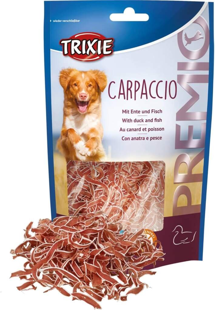 Trixie Carpaccio Premio Friandises au Canard/Poisson pour Chat 20 g