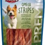 trixie premio omega stripes poulet pour chien 100 g