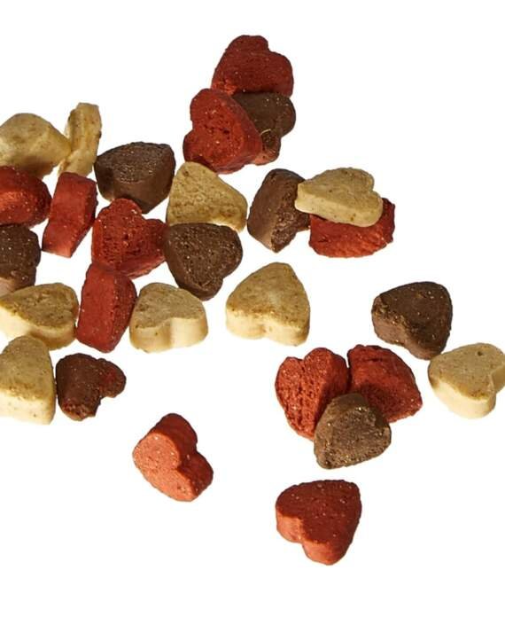 trixie trainer snack mini hearts pour chien 200 g 1