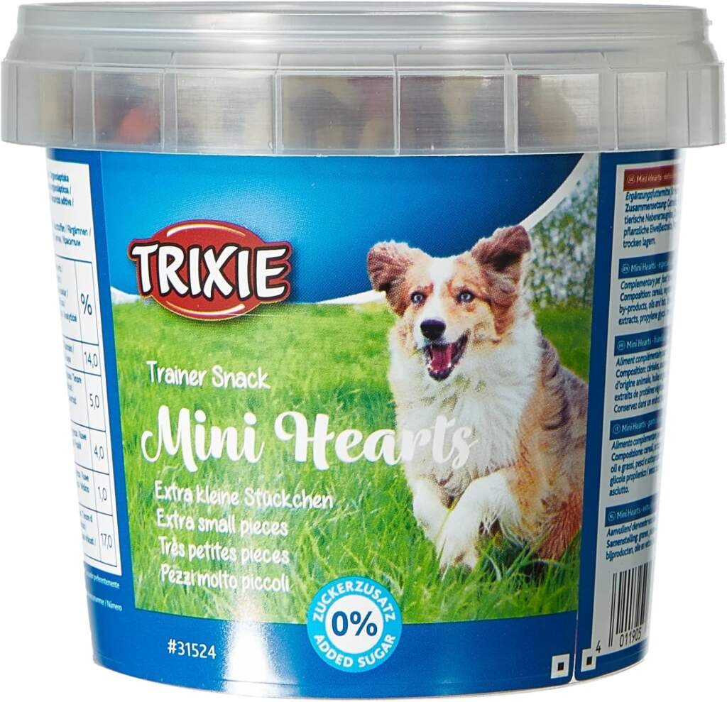 Trixie Trainer Snack Mini Hearts pour Chien - 200 g,