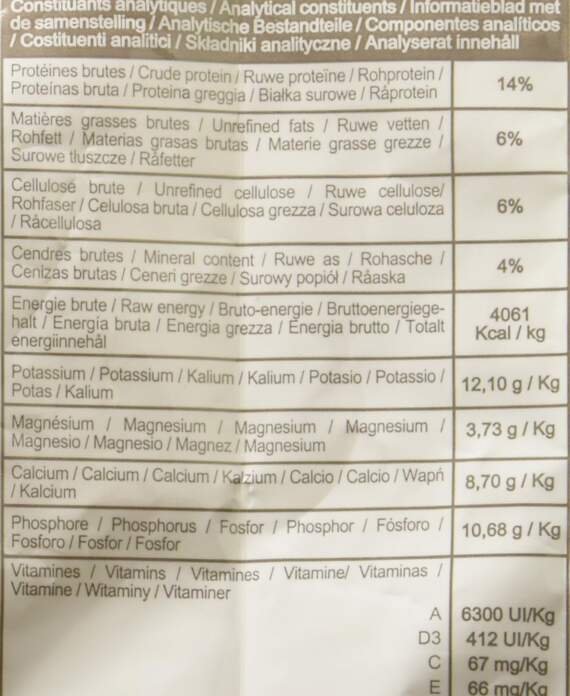 aime aliment complet rat et souris nutribalance expert repas premium varie vitamines et digestion optimale 800g 1