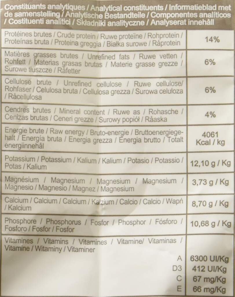 AIME Aliment complet Rat et Souris, NUTRIBALANCE EXPERT, Repas Premium varié vitamines et digestion optimale, 800G